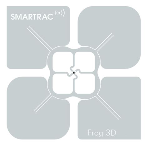 frog tag rfid|AD Frog 3D™ [UHF RFID tag and inlay] .